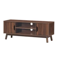 Tangkula TV Stand Storage Media Console For TV’s Up To 50’’ Wooden Entertainment Center W/Shelves Brown/Black/White 9 Tangkula TV Stand Storage Media Console For TV’s Up To 50’’ Wooden Entertainment Center W/Shelves Brown/Black/White -Baxton Studio Shop GUEST 6ae61266 df62 4772 b19b 7721f2dd0b0b