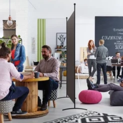 Costway Single Panel Room Divider Privacy Partition Screen For Office Home Coffee 13 Costway Single Panel Room Divider Privacy Partition Screen For Office Home Coffee -Baxton Studio Shop GUEST 6af13c0c 477f 4e1d a8c3 f459bd2e7da8