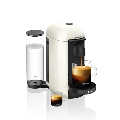 Nespresso VertuoPlus Single-Serve Coffee Maker And Espresso Machine By Breville, White - Hearth & Hand™ With Magnolia 9 Nespresso VertuoPlus Single-Serve Coffee Maker And Espresso Machine By Breville, White - Hearth & Hand™ With Magnolia - Image 9