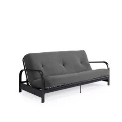 Full Axton Metal Arm Futon Frame With Mattress - Room & Joy -Baxton Studio Shop GUEST 6b21b204 c120 4f6c b9ca 9159a3040e29