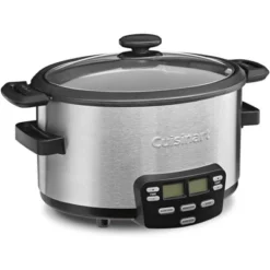 Refurbished: Cuisinart MSC-400FR 3-In-1 Cook Central 4-Quart Multi-Cooker – Manufacturer Refurbished