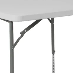 Flash Furniture 2.79-Foot Square Height Adjustable Granite White Plastic Folding Table -Baxton Studio Shop GUEST 6b2d6a7d 54ec 4554 ae62 afb48e172ba1