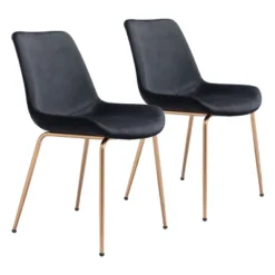 Set Of 2 Irene Dining Chairs - ZM Home -Baxton Studio Shop GUEST 6b549733 ae1a 47cd 9bd6 025f8ee4fc46