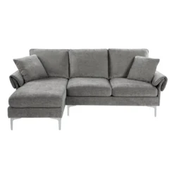 Pogue Sectional With Modular Chaise - MiBasics -Baxton Studio Shop GUEST 6b58bbd1 b927 40d8 ae0e d049b7db73f3