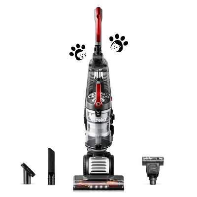 Eureka FloorRover Elite Bagless Upright Pet Vacuum Cleaner, Tangle Free Tech, Red 6 Eureka FloorRover Elite Bagless Upright Pet Vacuum Cleaner, Tangle Free Tech, Red - Image 6