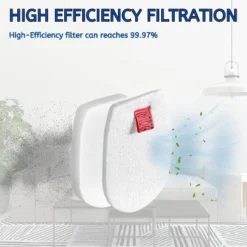 Nispira IZ300 IZ300UK Foam Felt Sponge Filters For Shark IZ300UKT IZ320 IZ320UK Anti Hair Wrap Cordless Vacuum Cleaners Accessory Filters, 6 Sets -Baxton Studio Shop GUEST 6b7eed17 33d4 4e7d 9da9 ec1201880ad9