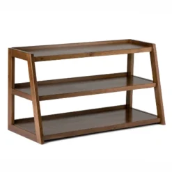 Hawkins Solid Wood TV Stand For TVs Up To 52" - WyndenHall 16 Hawkins Solid Wood TV Stand For TVs Up To 52" - WyndenHall -Baxton Studio Shop GUEST 6b8e4cda 89de 4e9e 9dfb 28c25cfb1732