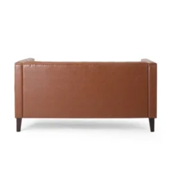 Rockney Contemporary Upholstered Tufted Loveseat - Christopher Knight Home 15 Rockney Contemporary Upholstered Tufted Loveseat - Christopher Knight Home -Baxton Studio Shop GUEST 6be3057f f99a 4375 bd37 12c4acf33705