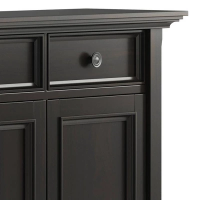 Halifax Entryway Storage Cabinet Hickory Brown - WyndenHall 8 Halifax Entryway Storage Cabinet Hickory Brown - WyndenHall - Image 8
