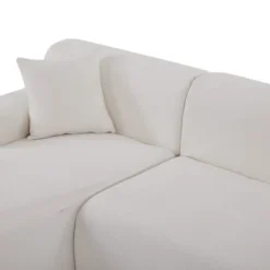 109" Simplified Style Large L-Shape Modular Sectional Sofa, 2 Piece Free Combination Sofa - ModernLuxe -Baxton Studio Shop GUEST 6c151029 a393 42f2 8e60 b60934d14ce0