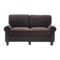 61" Copenhagen Loveseat - Serta -Baxton Studio Shop GUEST 6c7f780e c776 4495 9d93 43aae6a19e3b