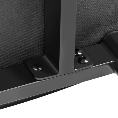 Yaheetech Set Of 4 Modern Dining Chairs With Metal Legs, Black 6 Yaheetech Set Of 4 Modern Dining Chairs With Metal Legs, Black - Image 6