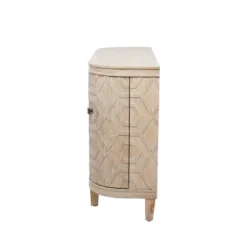 Traditional Carved Wood Curved Cabinet Brown - Olivia & May 27 Traditional Carved Wood Curved Cabinet Brown - Olivia & May -Baxton Studio Shop GUEST 6cd86cc0 aaf8 4f15 8296 d65c847d183f