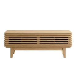 Render TV Stand For TVs Up To 53" Brown - Modway -Baxton Studio Shop GUEST 6ce7a32f a918 4d45 a9e0 605b6551db4d