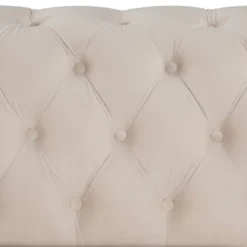 Modern Velvet Upholstered Accent Sofa Chair With Thick Removable Cushion-ModernLuxe -Baxton Studio Shop GUEST 6cf13145 1ee9 4c0c 8e5e 5dc6728f3278