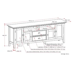 72" Mansfield TV Stand - WyndenHall -Baxton Studio Shop GUEST 6da31a45 baa7 42cd 82fb 5d97393e6ee4