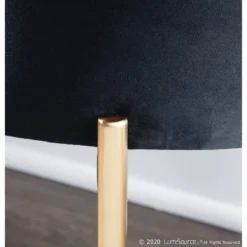 48" Chloe Contemporary Upholstered Storage Bench - LumiSource -Baxton Studio Shop GUEST 6dd6ac3e bc12 43ec 98a2 efc5a7385273