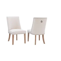 Set Of 2 Axbridge Side Chairs - Powell -Baxton Studio Shop GUEST 6de17d5c 0061 4024 b25c 040771903ba6