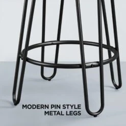 Yaheetech Set Of 2 Faux Leather Round Backless Counter Stools -Baxton Studio Shop GUEST 6e1e846c 7392 44ad 9836 f977d1c2d7a3