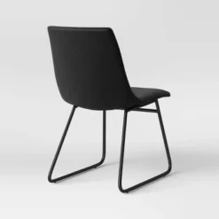 Bowden Faux Leather Dining Chairs - Threshold™ 10 Bowden Faux Leather Dining Chairs - Threshold™ -Baxton Studio Shop GUEST 6e271814 40b8 41e0 9d84 f0558923b164 1