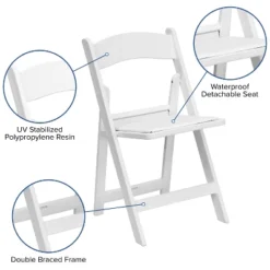 Flash Furniture Hercules™ Folding Chair - Resin– 2 Pack 1000LB Weight Capacity Event Chair 21 Flash Furniture Hercules™ Folding Chair - Resin– 2 Pack 1000LB Weight Capacity Event Chair -Baxton Studio Shop GUEST 6e31029b 3dea 4039 b138 f76918b94d9d