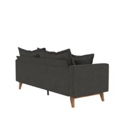 Maryan Pillowback Wood Stretcher Sofa Gray Linen - Room & Joy 14 Maryan Pillowback Wood Stretcher Sofa Gray Linen - Room & Joy -Baxton Studio Shop GUEST 6e4340a9 89e0 4a3d 8dcd 5ab000c042cf