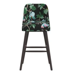 Sherrie Rounded Back Bartstool In Pattern - Skyline Furniture -Baxton Studio Shop GUEST 6e4ecce5 d28e 4185 b692 c2be18725b71