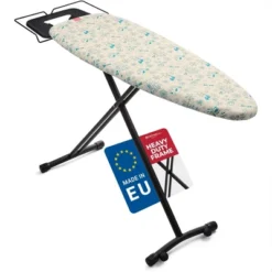 Bartnelli Pro Luxury Ironing Board, Mad In Europe For A Premium, Luxurious Ironing Experience 49x16" -Baxton Studio Shop GUEST 6e6c1780 4f92 4072 8cc6 0f07c1b0f1d9