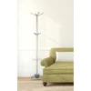 Quatro Umbrella Stand & Coat Rack Steel - Adesso
