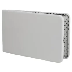 Flash Furniture 8' Bi-Fold Granite White Plastic Event/Training Folding Table Set With 10 Folding Chairs 8 Flash Furniture 8' Bi-Fold Granite White Plastic Event/Training Folding Table Set With 10 Folding Chairs -Baxton Studio Shop GUEST 6e817341 b124 4c91 9d67 9034d2ec5cd2