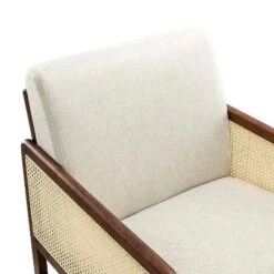 Domenico Living Room Accent Chair With Rattan Design | ARTFUL LIVING DESIGN 18 Domenico Living Room Accent Chair With Rattan Design | ARTFUL LIVING DESIGN -Baxton Studio Shop GUEST 6eb39793 dca2 42af b27b 75e8d65114eb