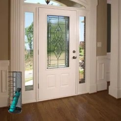 Mind Reader Wire Basket Umbrella Stand [5.5 X 5.5 X 15.9 Inches] -Baxton Studio Shop GUEST 6ebfa452 d2fd 441f 99c2 42c94f4cd9e4