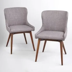 Set Of 2 Seguro Dining Chairs - Buylateral -Baxton Studio Shop GUEST 6eceb6b5 78be 4a98 82c8 43338c604e1f