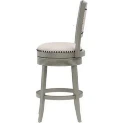 Lockefield Wood Bar Height Swivel Barstool - Hillsdale Furniture -Baxton Studio Shop GUEST 6eef0e59 b23a 45ec 92b8 e6ecae56662b