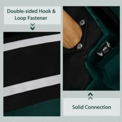 Costway 2PCS Velvet Accent Chair Single Sofa Chair Leisure Chair With Wood Frame -Baxton Studio Shop GUEST 6f4c4f6c 3916 4275 85d6 f71df417674d