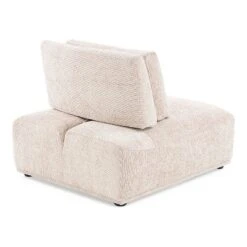 HOMES: Inside + Out 5pc Povoa 159" Modular Curved Sectional Sofa Modern Chenille With Extendable Backrest Light Brown -Baxton Studio Shop GUEST 6f6d8008 5d76 4ce5 8389 740ae5c0bff0