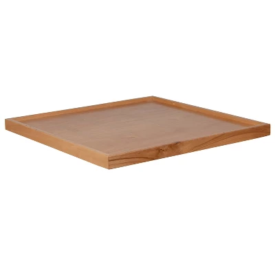 Flash Furniture Square Butcher Block Style Table Top 6 Flash Furniture Square Butcher Block Style Table Top - Image 6