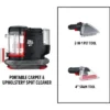 Refurbished Dirt Devil Portable Spot Cleaner Machine For Carpet And Upholstery - Manufacturer Refurbished