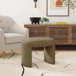 Quinn Ottoman - HomePop -Baxton Studio Shop GUEST 6f9b108b d900 46e2 bf79 6cf1c290de8e