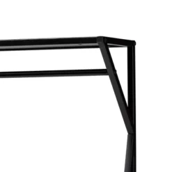 Laima Distressed Wood And Metal Finished Entryway Coat Hanger Brown/Black - Baxton Studio 9 Laima Distressed Wood And Metal Finished Entryway Coat Hanger Brown/Black - Baxton Studio -Baxton Studio Shop GUEST 6f9bc644 dde9 4620 aecb 0445bcffad0c