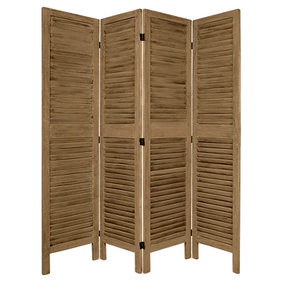 5 1/2 Ft. Tall Classic Venetian Room Divider (3 Panel) 2 5 1/2 Ft. Tall Classic Venetian Room Divider (3 Panel) - Image 2