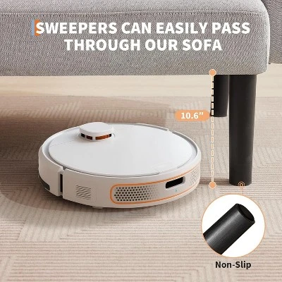 Gaomon Double Sofa Bed, 3-Position Adjustable Recliner Sofa, Modern Recliner With Legs, Off-The-Floor Design For Easy Cleaning 4 Gaomon Double Sofa Bed, 3-Position Adjustable Recliner Sofa, Modern Recliner With Legs, Off-The-Floor Design For Easy Cleaning - Image 4