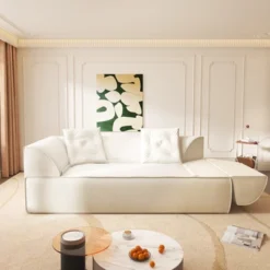 MYINDA 3-in-1 Convertible Sofa Bed, Deep Seat Couch - 3-Seater Sofa, Sparkling Chenille Chaise Lounge For Living Room, Studio,Office 21 MYINDA 3-in-1 Convertible Sofa Bed, Deep Seat Couch - 3-Seater Sofa, Sparkling Chenille Chaise Lounge For Living Room, Studio,Office -Baxton Studio Shop GUEST 6fbffa27 f4d7 4e26 a566 07956aed15c5