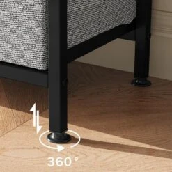 Garvee 55" TV Stand Entertainment Center With 3 Fabric Drawers, Rustic Dresser For Living Room, Bedroom 13 Garvee 55" TV Stand Entertainment Center With 3 Fabric Drawers, Rustic Dresser For Living Room, Bedroom -Baxton Studio Shop GUEST 6fc7f2df 35a7 451d 88bf 6d810d3b7ed4