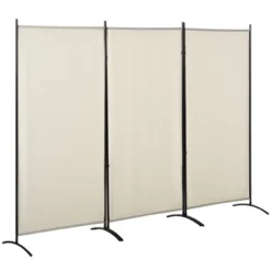 HOMCOM 3-Panel Room Divider Folding Privacy Screen Separator Partition Wall For Indoor Bedroom Office 100" X 72" 9 HOMCOM 3-Panel Room Divider Folding Privacy Screen Separator Partition Wall For Indoor Bedroom Office 100" X 72" -Baxton Studio Shop GUEST 6fdcec47 95bc 4342 9e1b d9e72653bc13