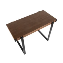 Odessa Industrial Counter Height Dining Table Black/Brown - LumiSource -Baxton Studio Shop GUEST 6fff7031 3f06 4096 824a fba282542c92