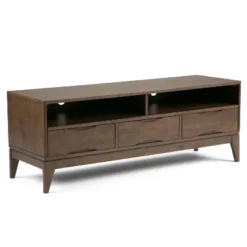 Pearson Solid Hardwood TV Stand For TVs Up To 65" - WyndenHall -Baxton Studio Shop GUEST 7020808c 3386 45e0 8c65 4c8e5ec13a46