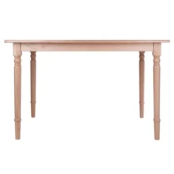 5pc Ravenna Dining Table Set Natural - Winsome