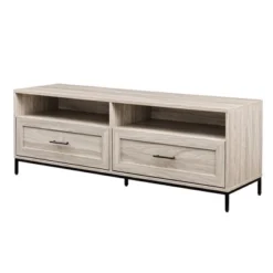 Orin Modern 2 Drawer TV Stand For TVs Up To 60" - Saracina Home -Baxton Studio Shop GUEST 70606756 25fa 4c9e b497 7b0130520c50