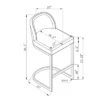 Airlie Barstool - Chic Home Design